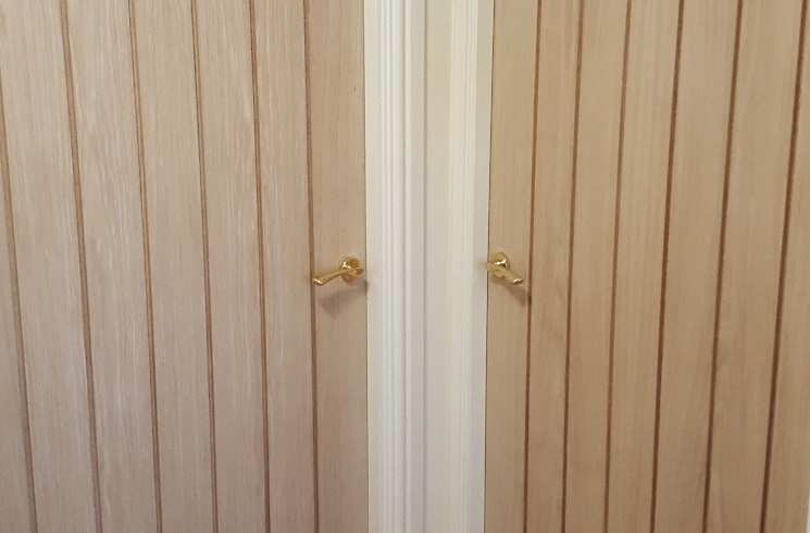 Oak door replacement for a residential property in Shepton Mallet