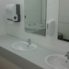 New toilet facilities at Chilcompton Village Hall.jpg