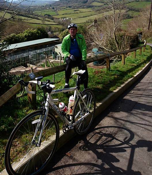 Andy Cressy cycles 260 miles in support of Wallace and Gromit’s Grand Appeal