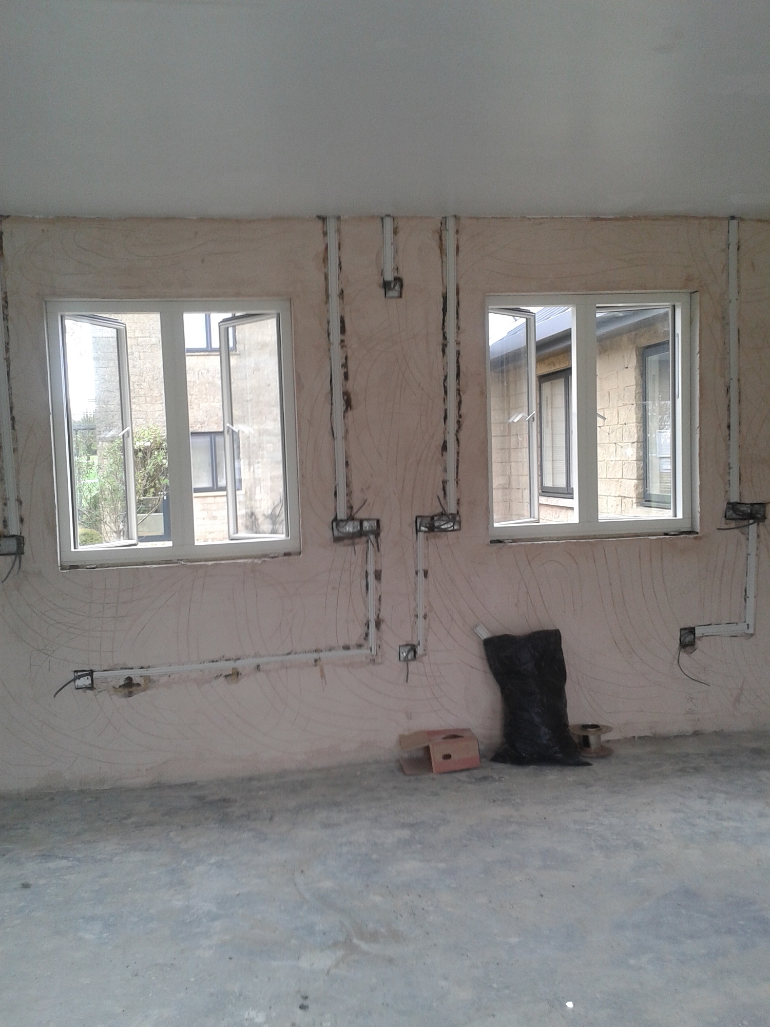 Electrics in development kitchen