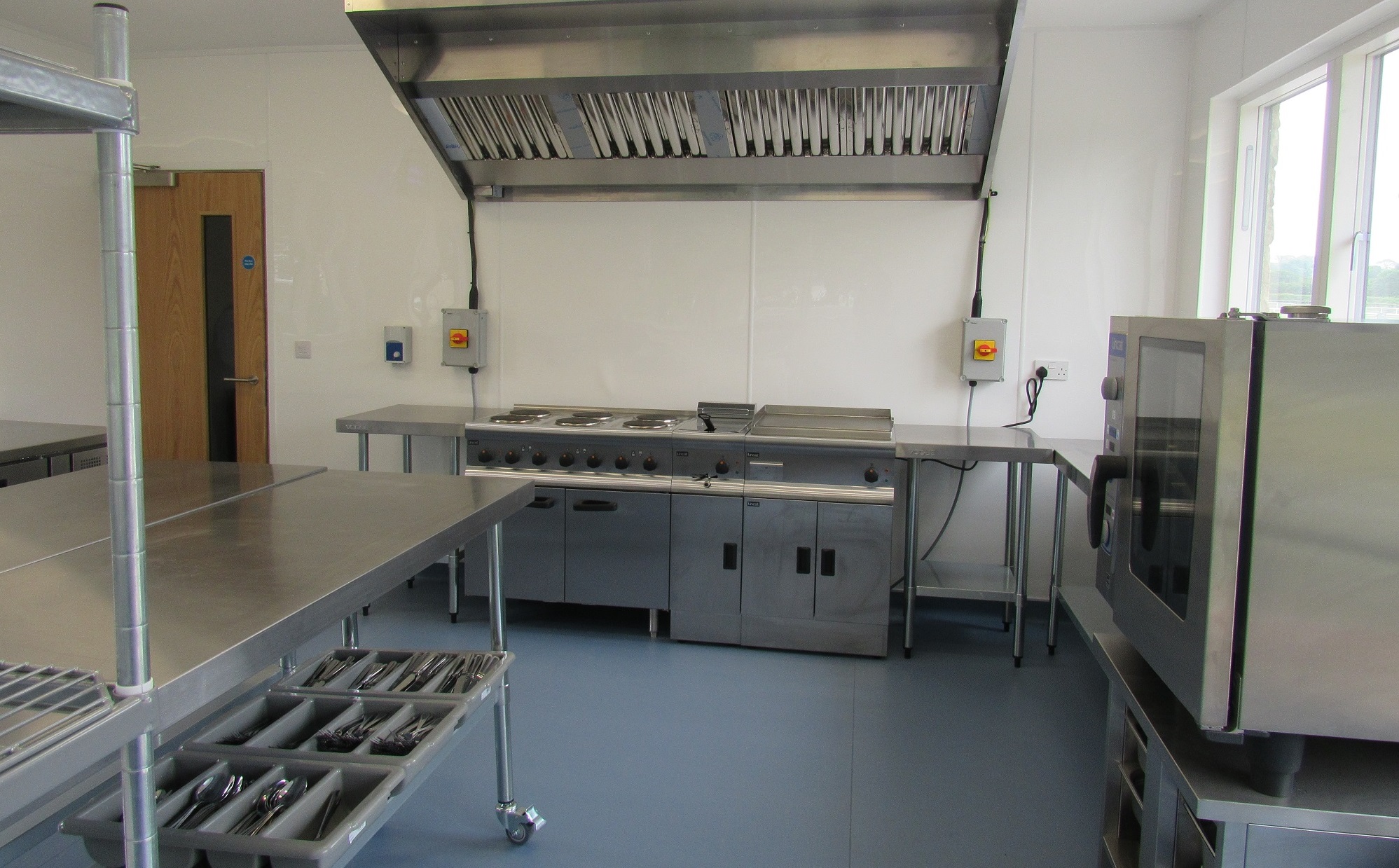 New development kitchen for the Bath & West Rural Enterprise Centre