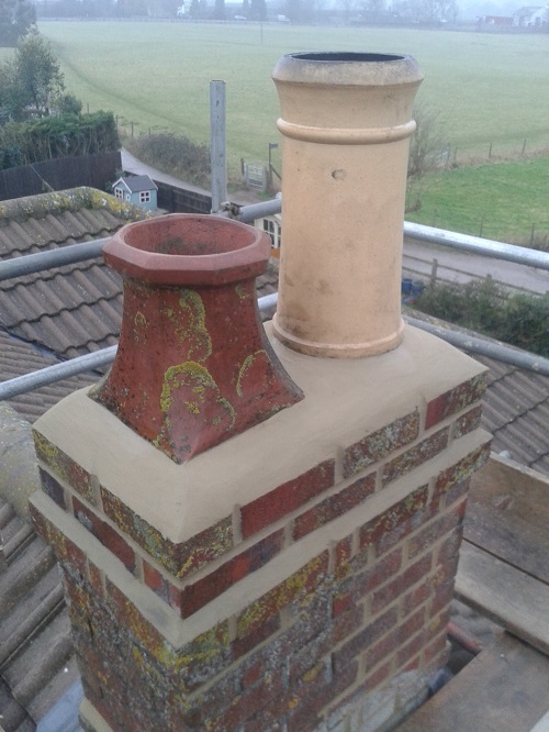 Chimney repairs