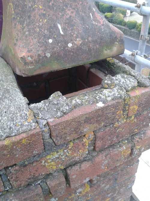 Chimney repairs