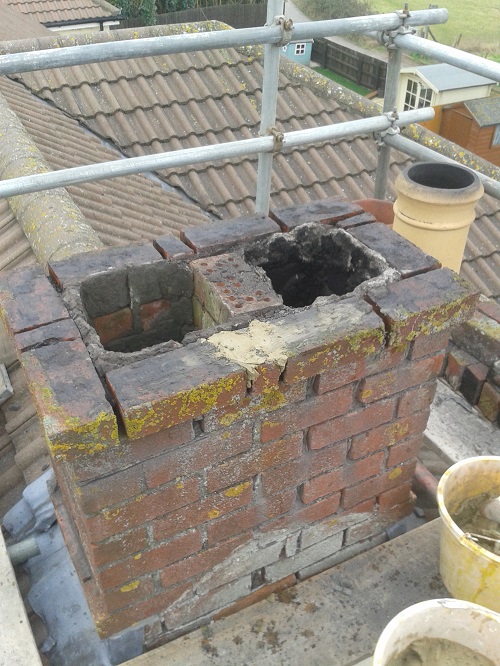 Chimney repairs