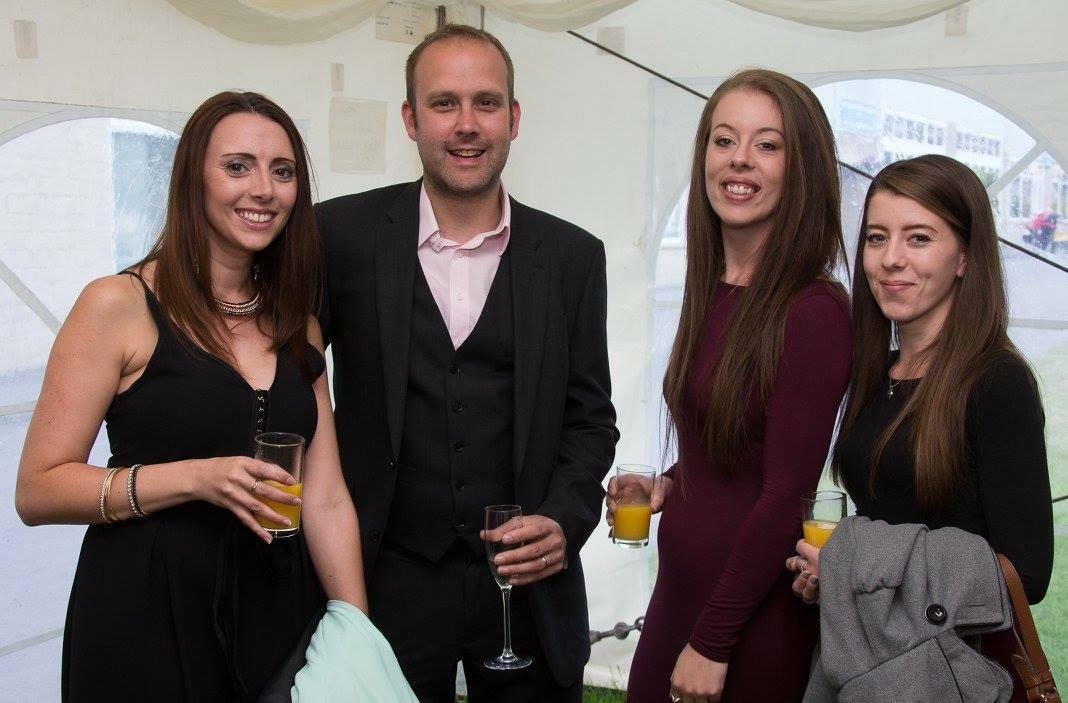Customer Service Excellence finalists at the Mendip Business Awards